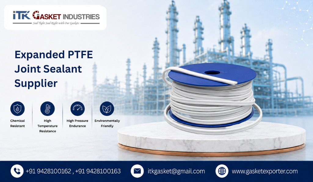 Expanded PTFE Joint Sealant Supplier