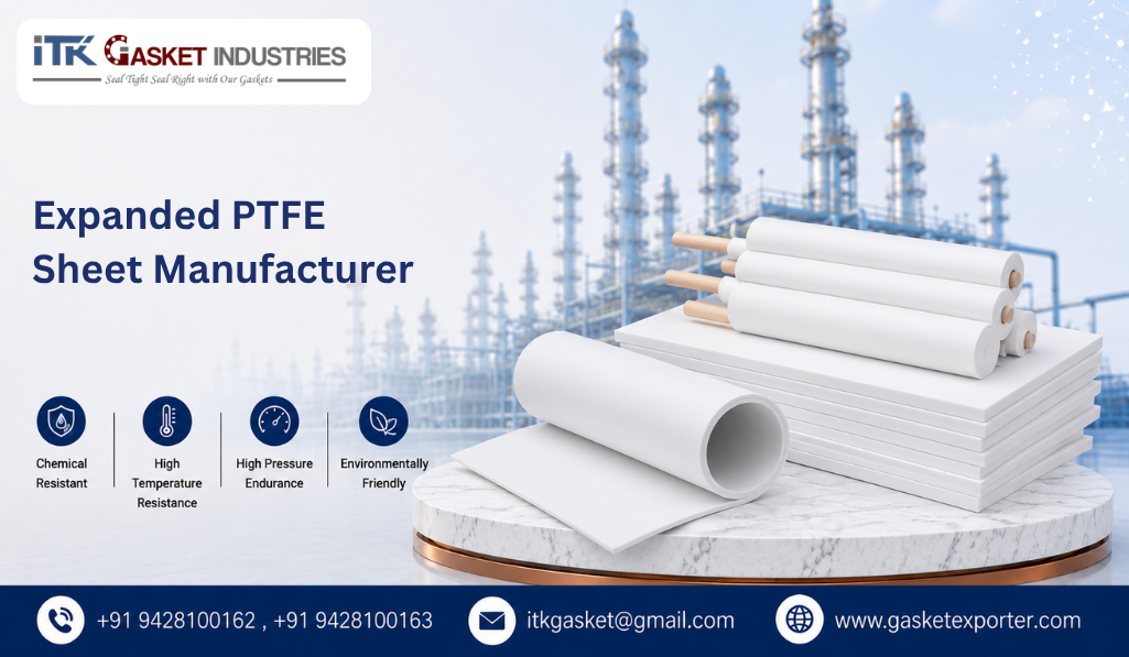 Expanded PTFE Sheet Manufacturer