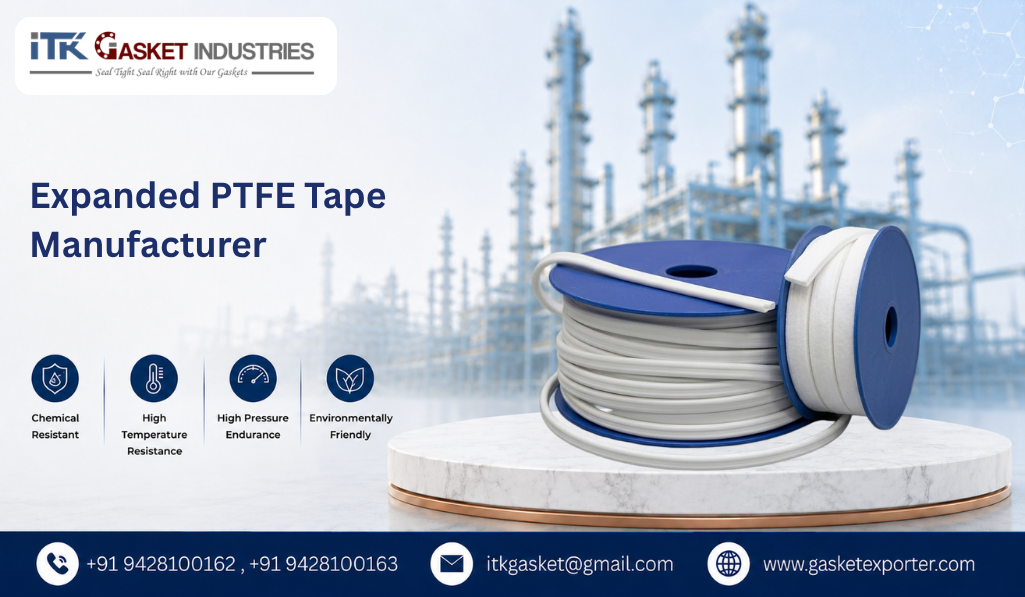 Expanded PTFE Tape Manufacturer