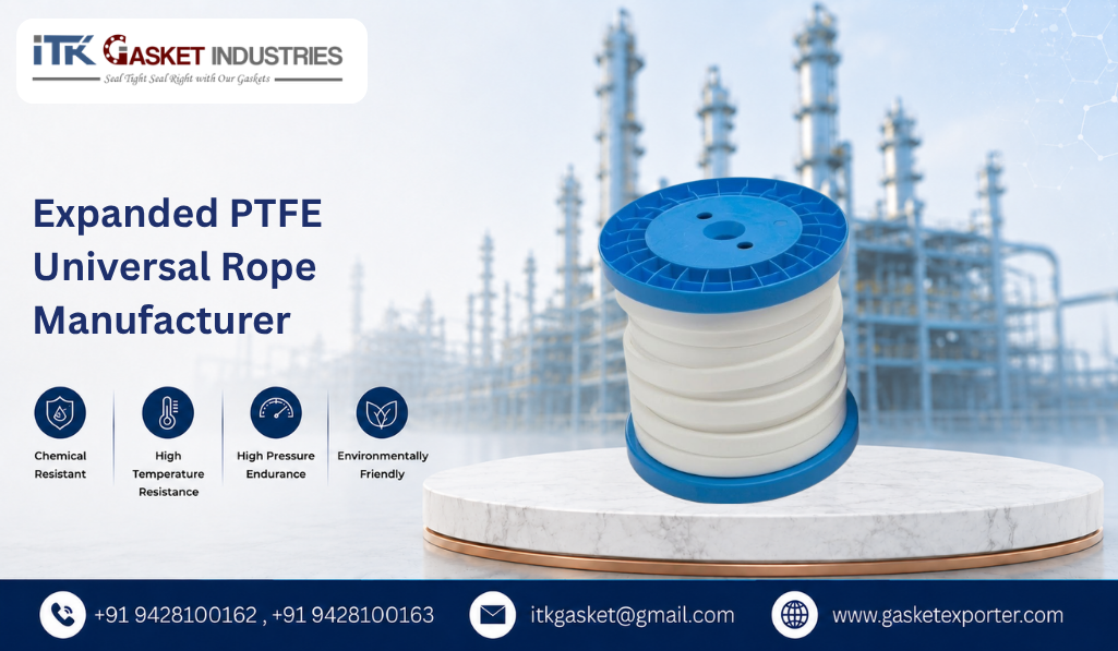 Expanded PTFE Universal Rope Manufacturer