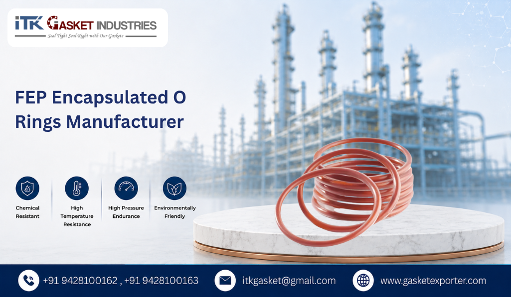FEP Encapsulated O Rings Manufacturer