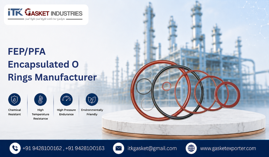 FEP/PFA Encapsulated O Rings Manufacturer