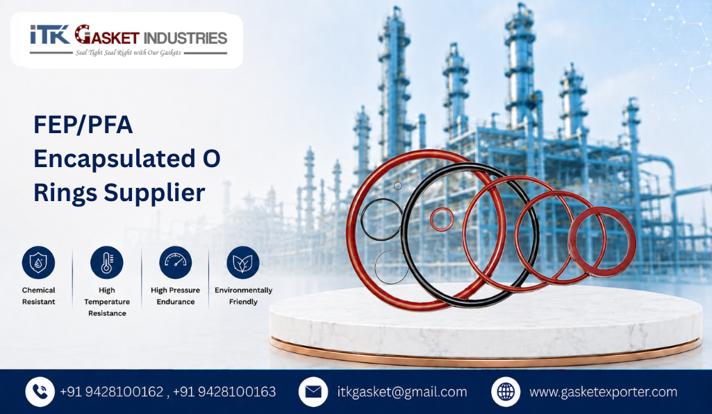 FEP/PFA Encapsulated O Rings Supplier