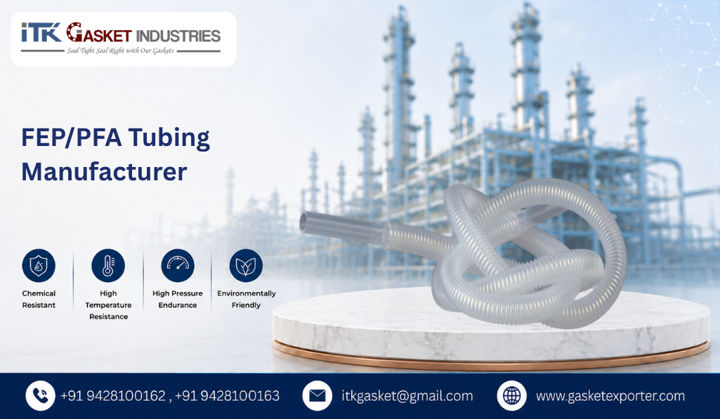FEP/PFA Tubing Manufacturer