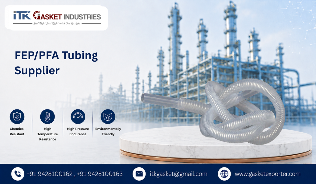 FEP/PFA Tubing Supplier