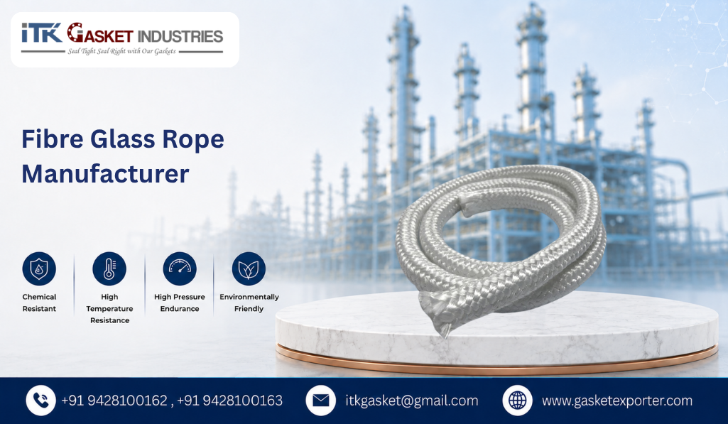 Fibre Glass Rope Manufacturer