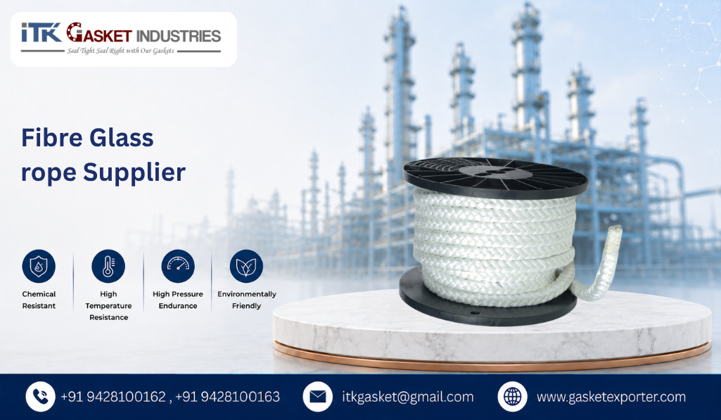 Fibre Glass Rope Supplier