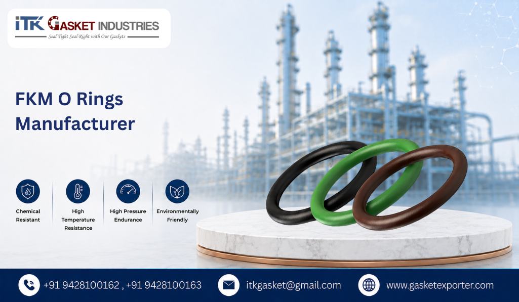 FKM O Rings Manufacturer