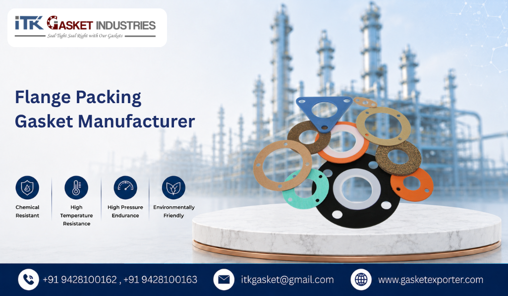 Flange Packing Gasket Manufacturer