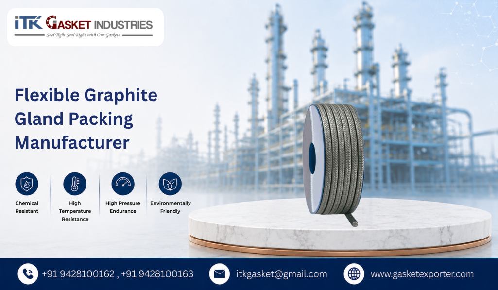Flexible Graphite Gland Packing Manufacturer