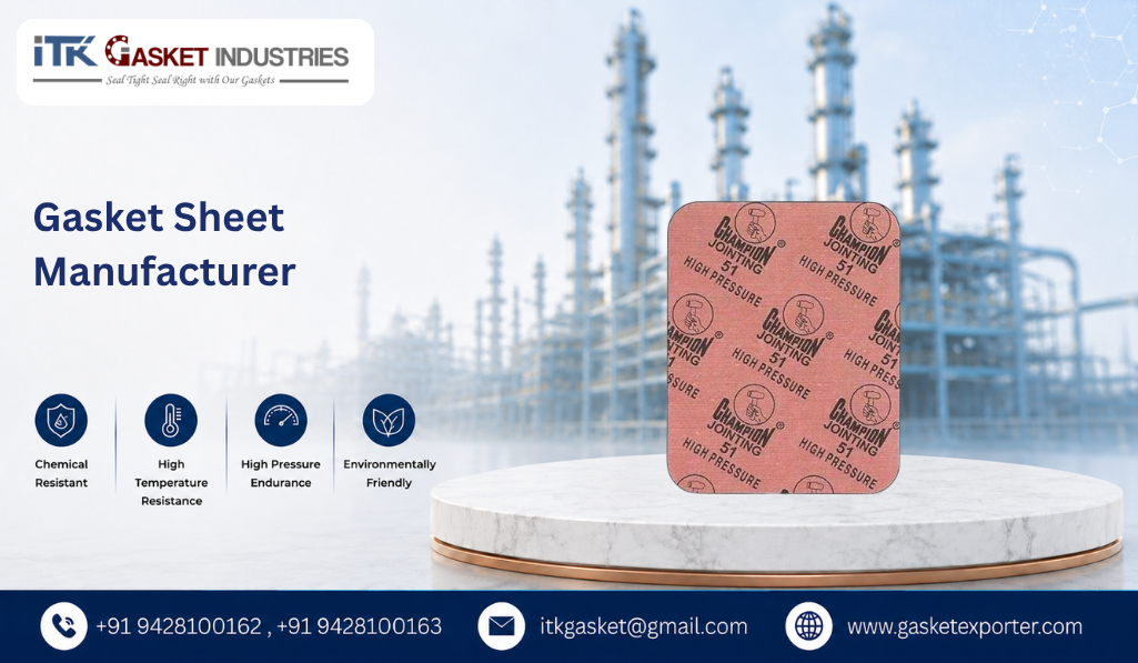 Gasket Sheet Manufacturer