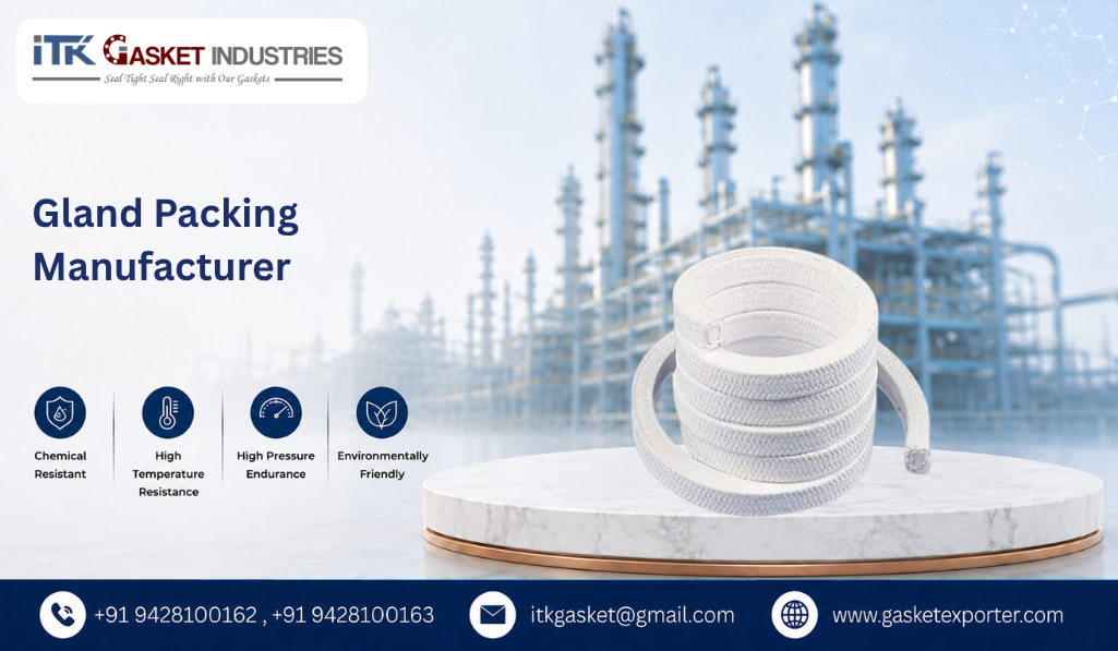 Gland Packing Manufacturer