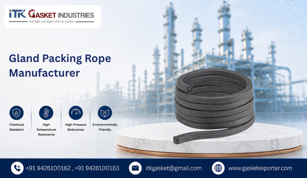 Gland Packing Rope Manufacturer