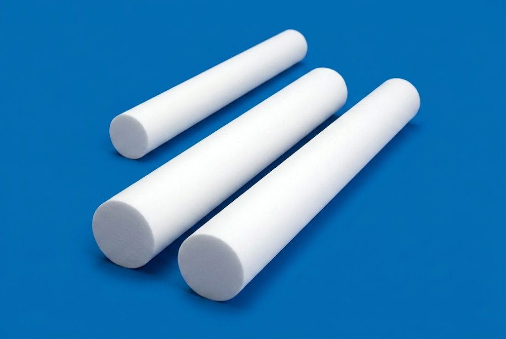 Glass Filled (GFT) PTFE Teflon Rod