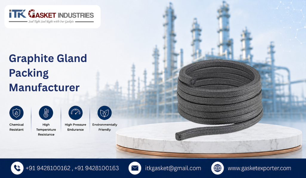 Graphite Gland Packing Manufacturer