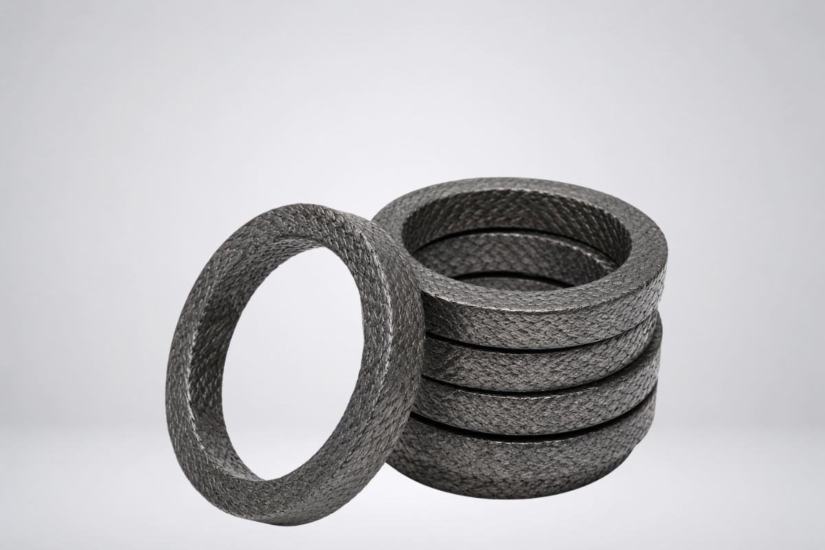 Graphite Gland Packing Rings