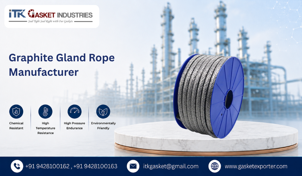 Graphite Gland Rope Manufacturer