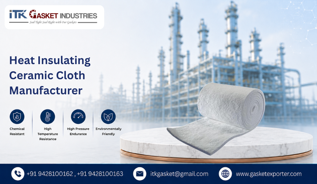 Heat Insulating Ceramic Cloth Manufacturer