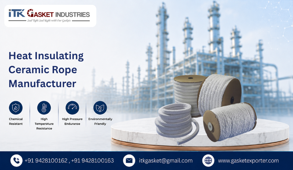 Heat Insulating Ceramic Rope Manufacturer