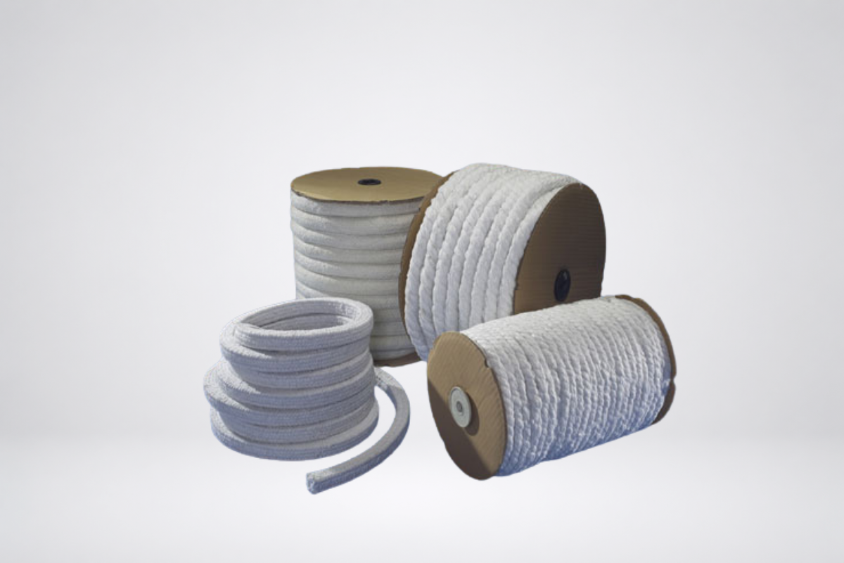 Heat Insulating Ceramic Rope