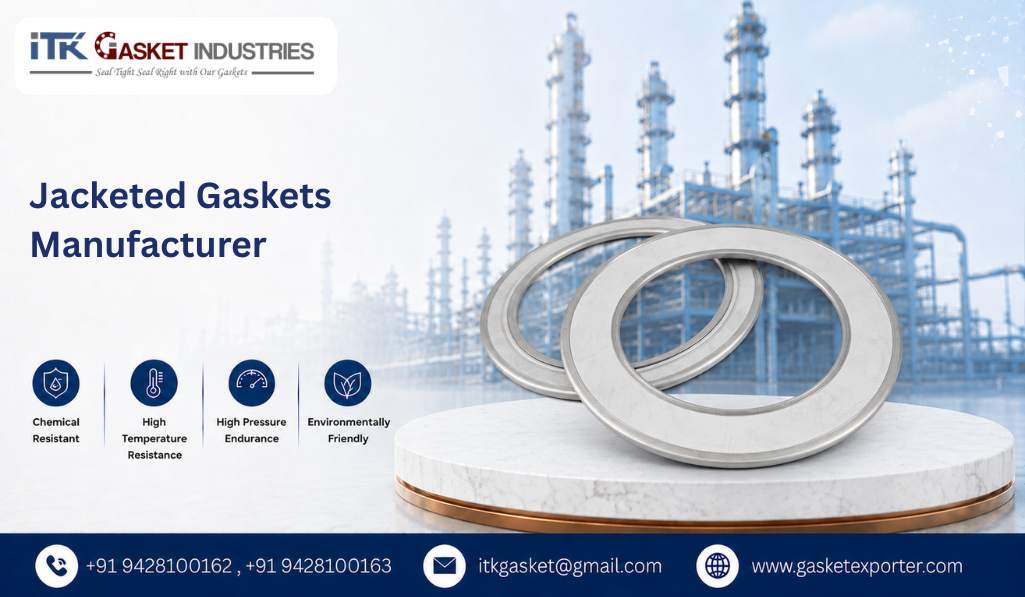 Jacketed Gaskets Manufacturer