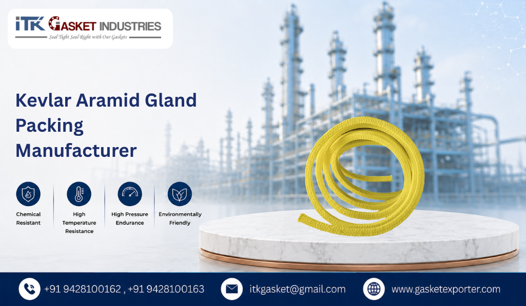 Kevlar Aramid Gland Packing Manufacturer