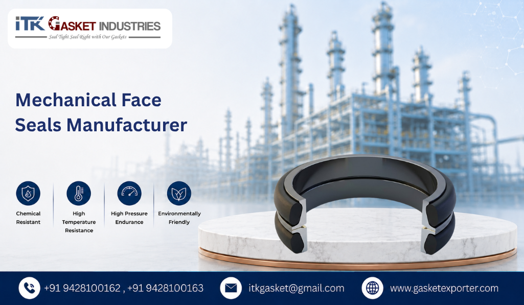 Mechanical Face Seals Manufacturer