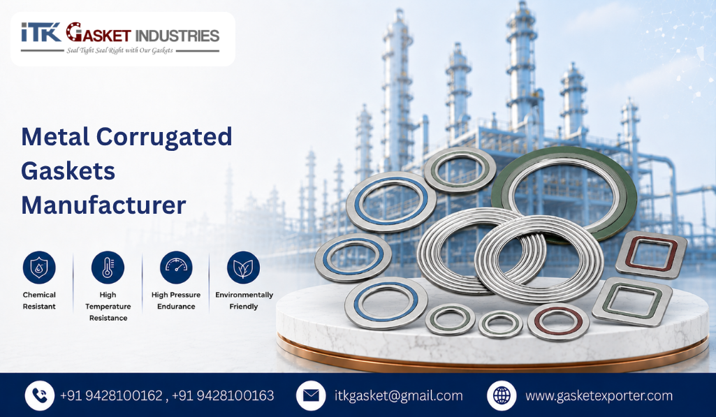 Metal Corrugated Gaskets Manufacturer