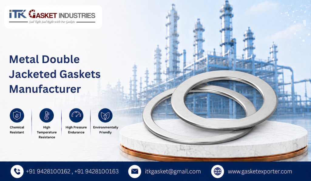 Metal Double Jacketed Gaskets Manufacturer