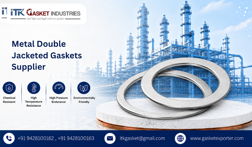 Metal Double Jacketed Gaskets Supplier
