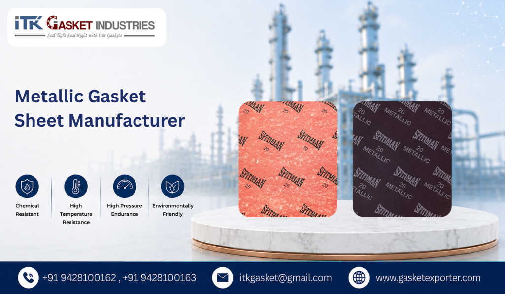 Metallic Gasket Sheet Manufacturer