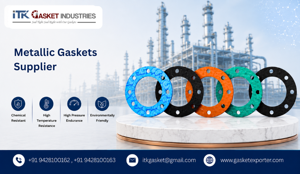 Metallic Gaskets Supplier