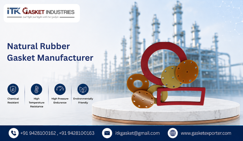Natural Rubber Gasket Manufacturer