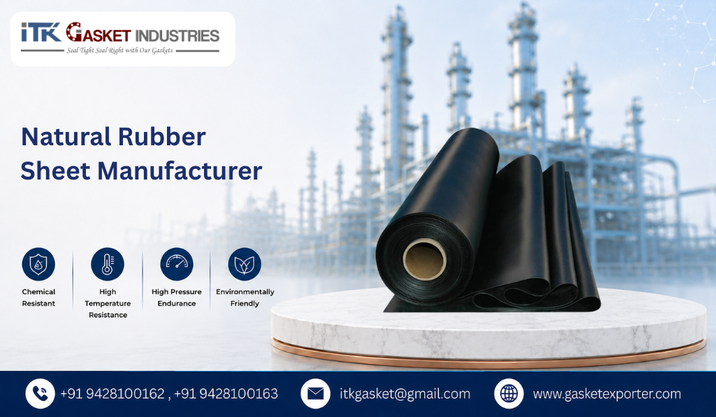 Natural Rubber Sheet Manufacturer