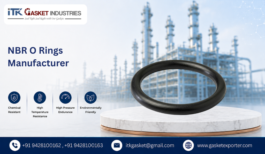NBR O Rings Manufacturer