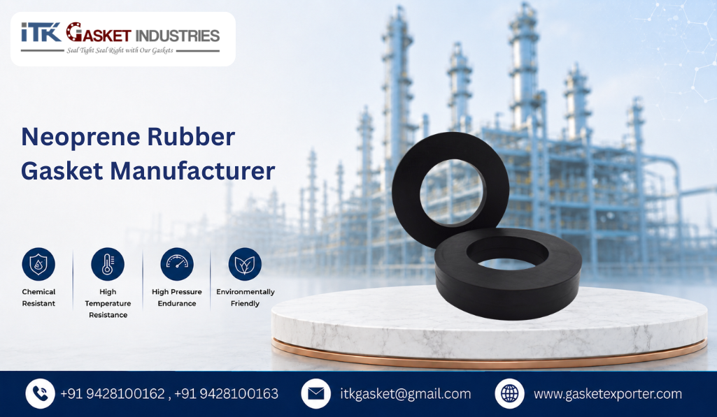Neoprene Rubber Gasket Manufacturer