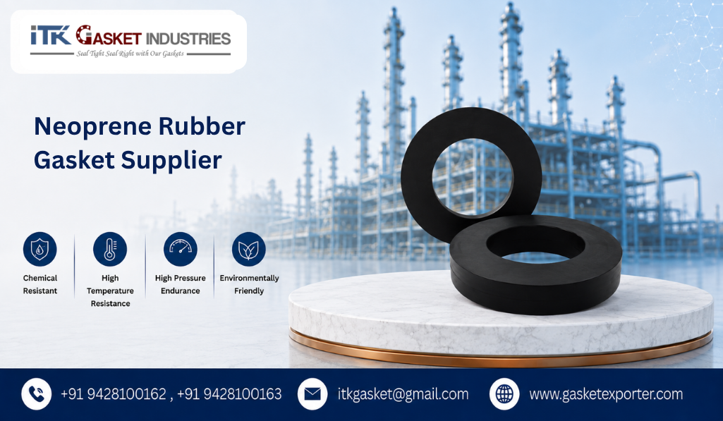 Neoprene Rubber Gasket Supplier