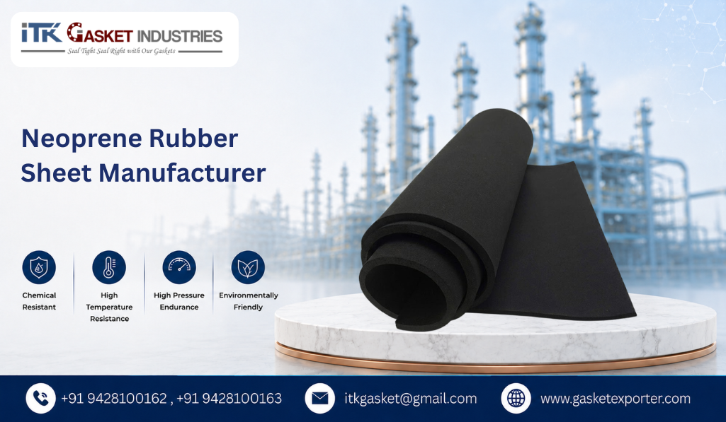Neoprene Rubber Sheet Manufacturer