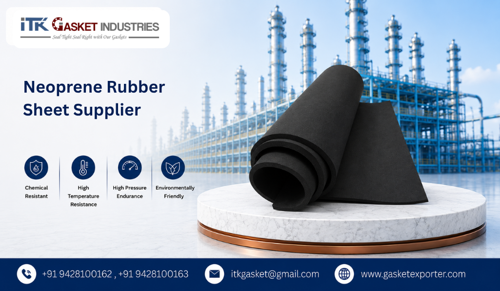 Neoprene Rubber Sheet Supplier