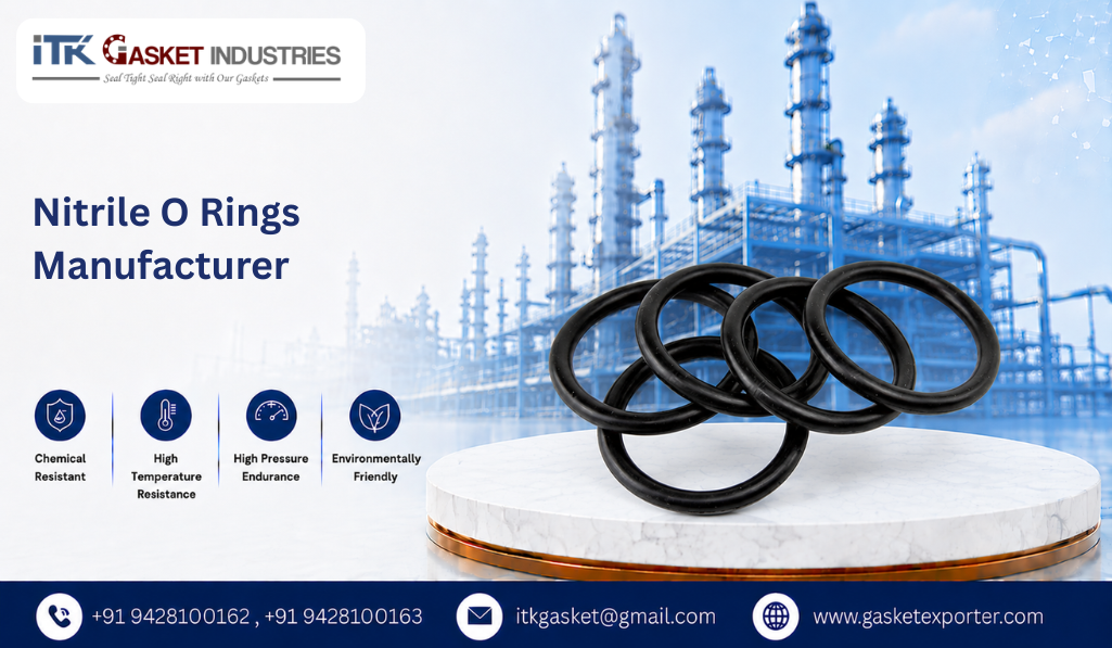 Nitrile O Rings Manufacturer
