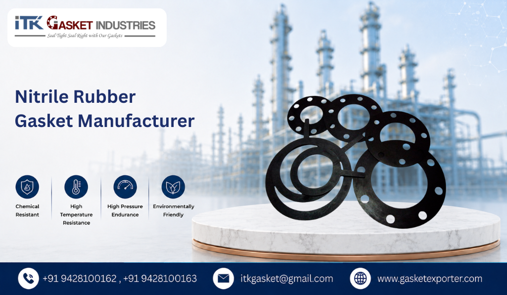 Nitrile Rubber Gasket Manufacturer