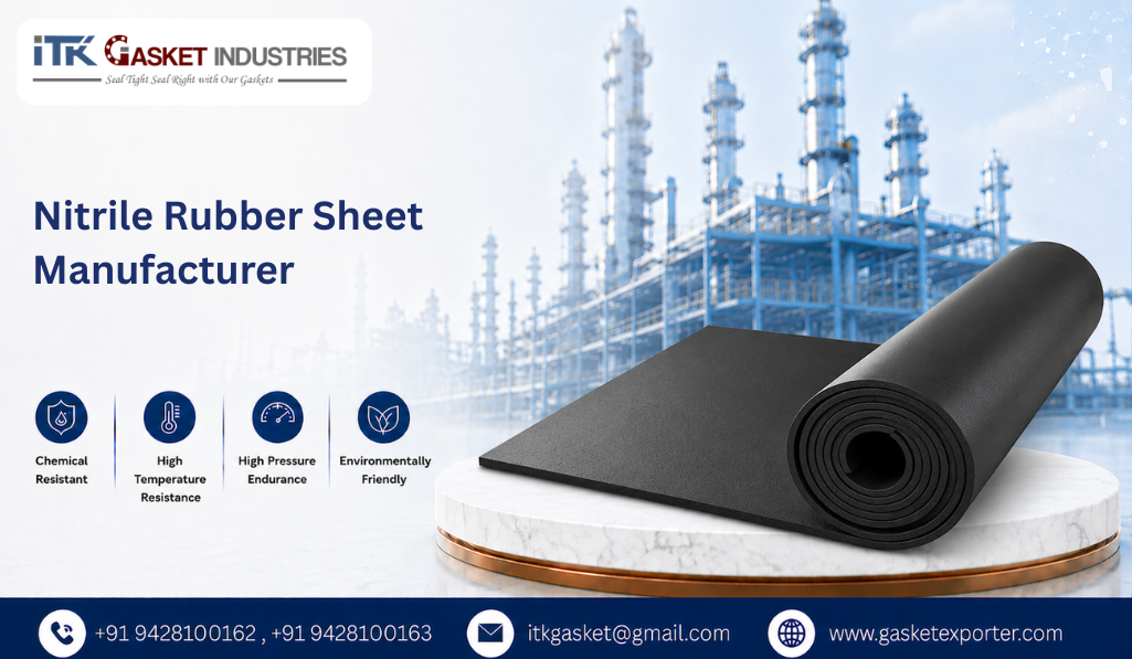 Nitrile Rubber Sheet Manufacturer