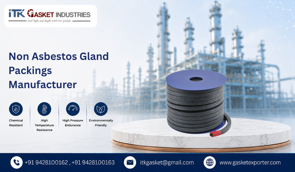 Non Asbestos Gland Packings Manufacturer