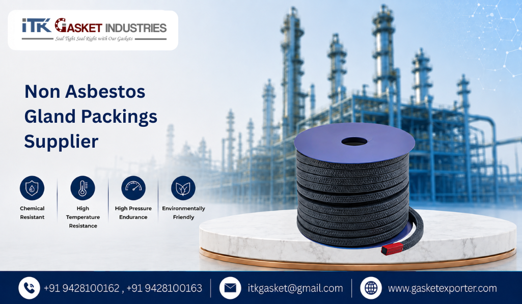 Non Asbestos Gland Packings Supplier