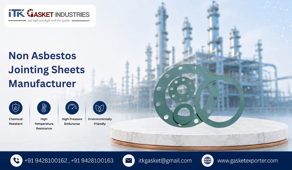 Non Asbestos Jointing Sheets Manufacturer