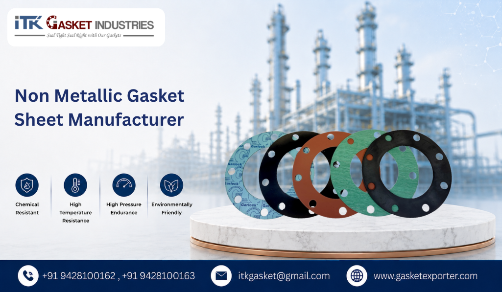 Non Metallic Gasket Sheet Manufacturer