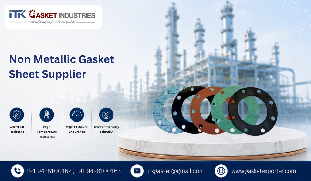 Non Metallic Gasket Sheet Supplier