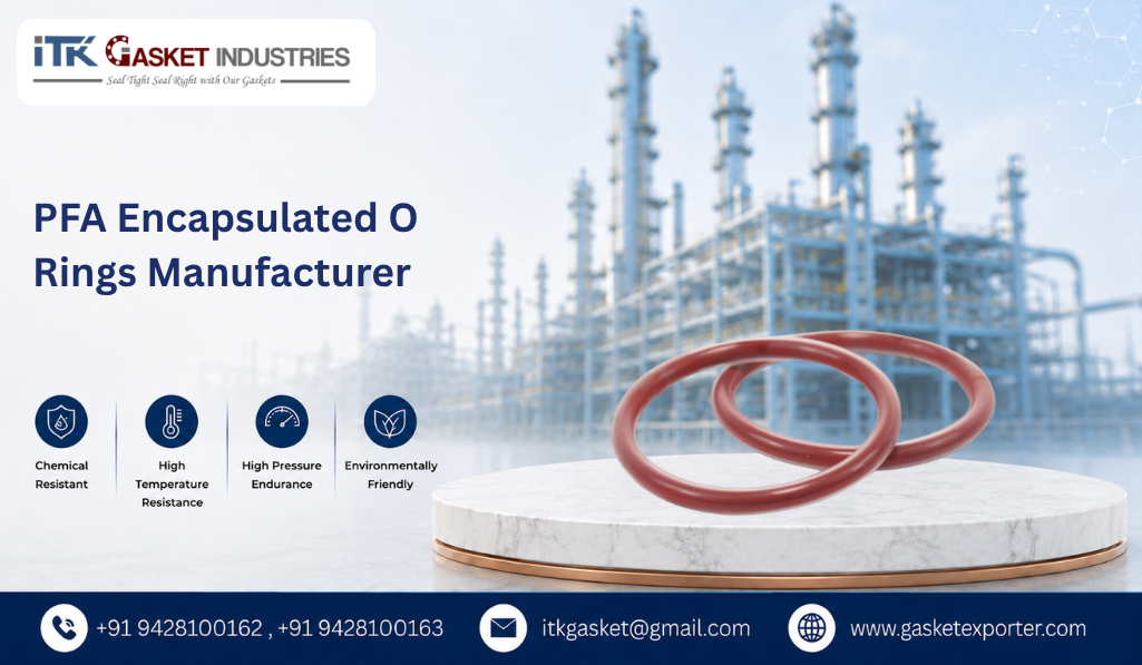 PFA Encapsulated O Rings Manufacturer