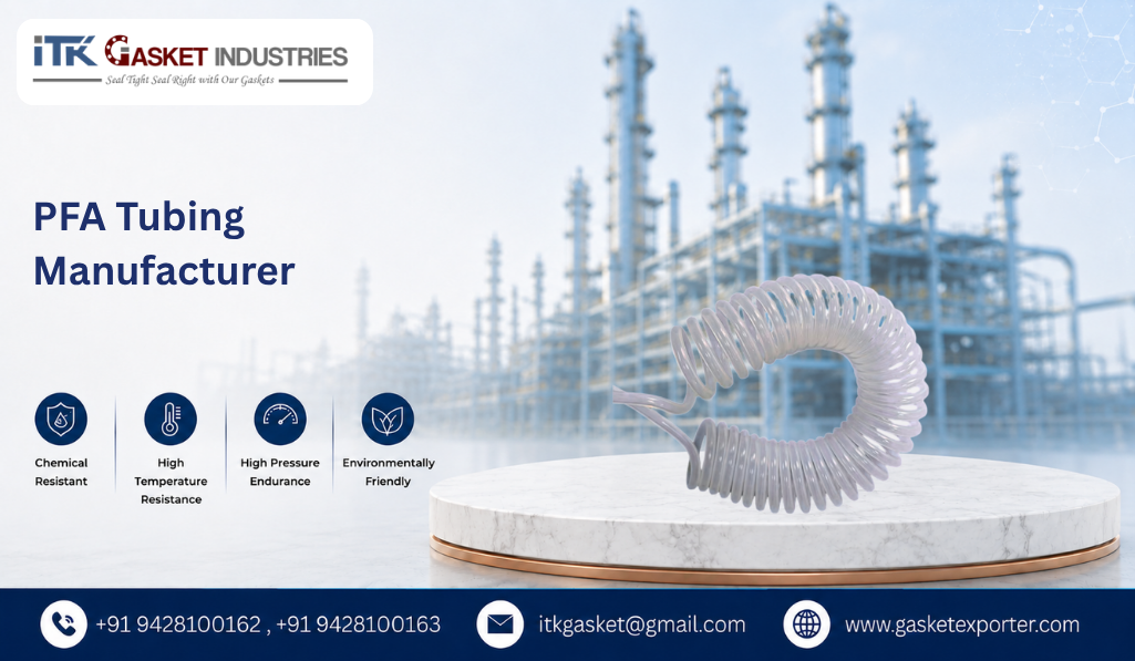 PFA Tubing Manufacturer