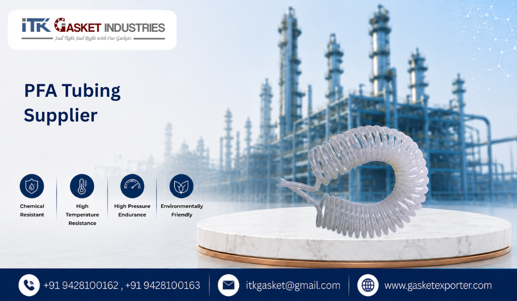 PFA Tubing Supplier